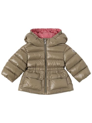 Chaqueta De Plumas De Nylon - MONCLER - Modalova