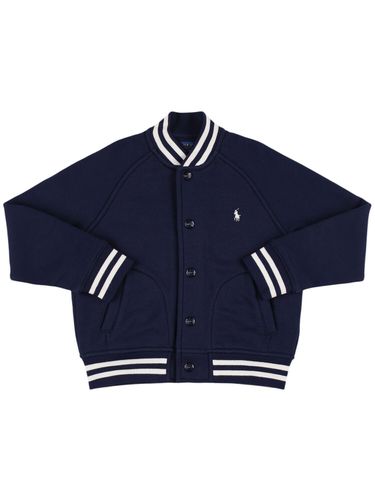 Chaqueta Bomber Con Logo - POLO RALPH LAUREN - Modalova