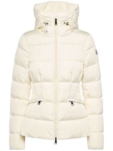 Piumino Avoce In Nylon - MONCLER - Modalova