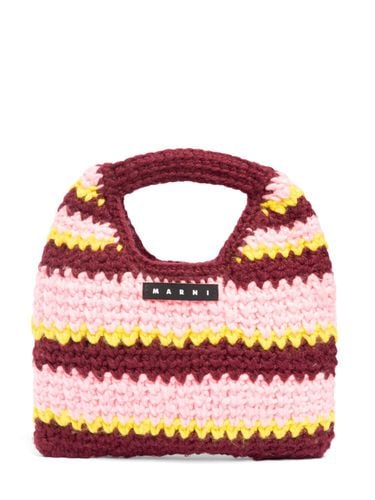 Bolso De Mano De Crochet - MARNI JUNIOR - Modalova