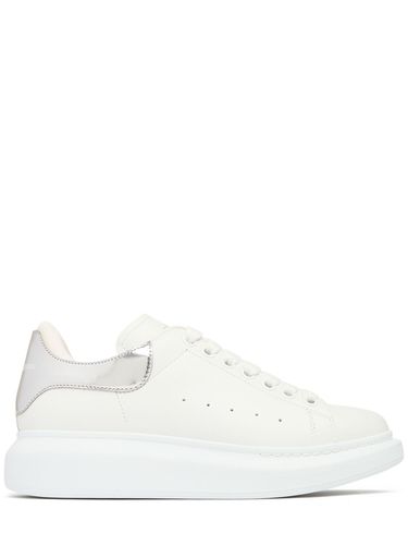 Mm Hohe Sneakers Aus Leder - ALEXANDER MCQUEEN - Modalova