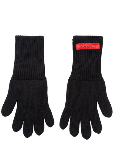 Guantes De Punto De Lana - MAX&CO - Modalova