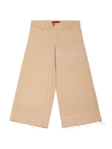 Pantalones De Algodón Stretch - MAX&CO - Modalova