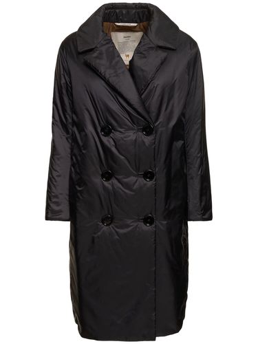 Gepolsterte, Wasserdichte, Lange Jacke „greenco“ - MAX MARA - Modalova