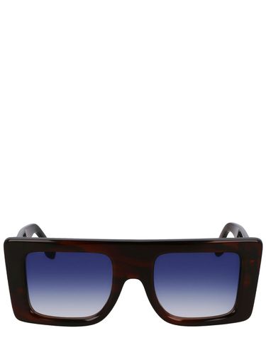 B Buckle Acetate Sunglasses - VICTORIA BECKHAM - Modalova