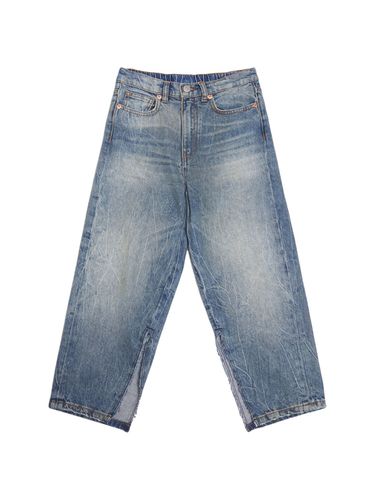 Jeans De Denim De Algodón - MM6 MAISON MARGIELA - Modalova