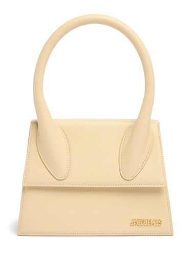 Bolso De Mano Le Grand Chiquito De Piel - JACQUEMUS - Modalova