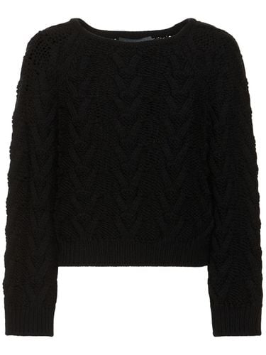 Sweater Aus Wollstrick - ALBERTA FERRETTI - Modalova