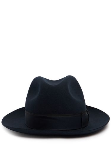 Sombrero De Fieltro De Lana 6,5cm - BORSALINO - Modalova