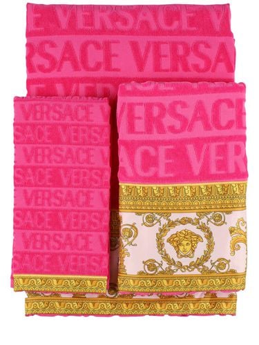 Set Di 5 Asciugamani Barocco - VERSACE - Modalova