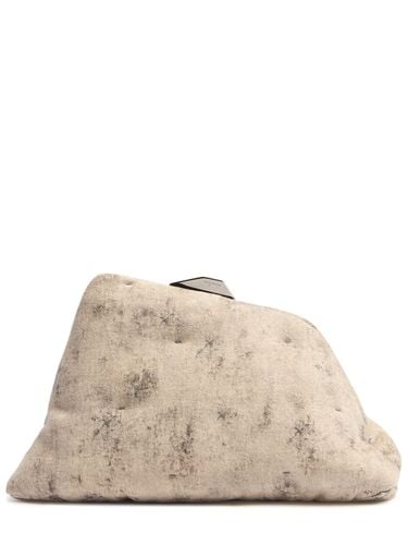 Canvas-clutch „tag Off“ - THE ATTICO - Modalova