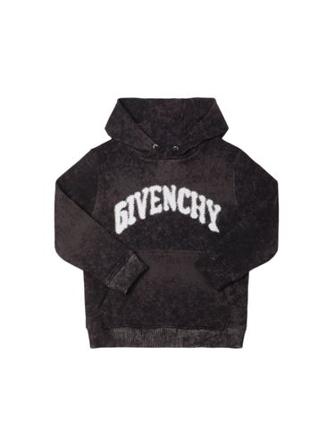 Sudadera De Algodón Con Capucha - GIVENCHY - Modalova