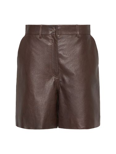 Shorts Aus Leder „biella“ - WEEKEND MAX MARA - Modalova