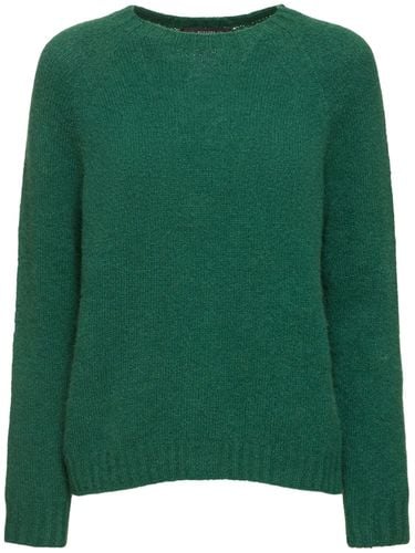 Ghiacci Alpaca Blend Crewneck Sweater - WEEKEND MAX MARA - Modalova