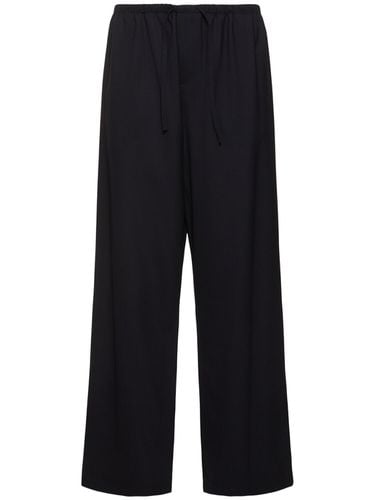 Pantaloni In Lana Donatello - THE ROW - Modalova