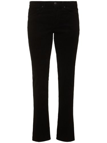 Cotton Denim Slim Fit Jeans - TOM FORD - Modalova