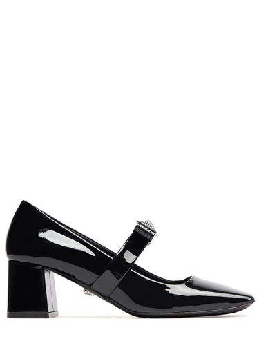 Mm Hohe Lacklederpumps - VERSACE - Modalova