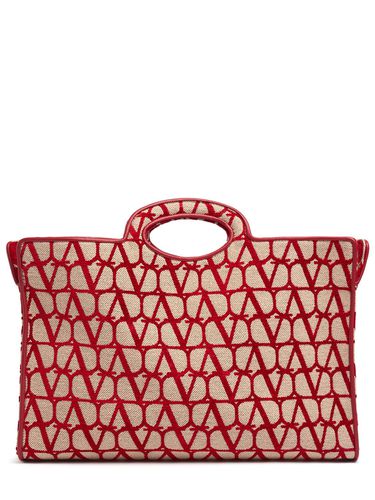 Bolso Tote Sculpture - VALENTINO GARAVANI - Modalova