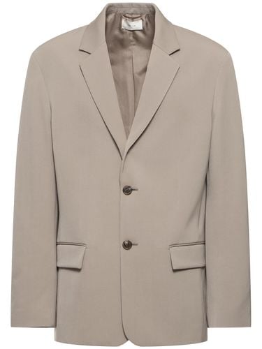 Eligio Single Breast Wool Jacket - THE ROW - Modalova