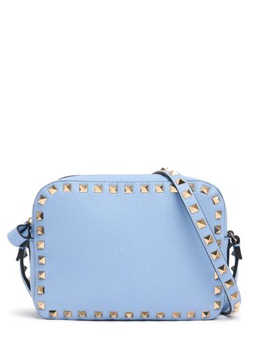 Umhängetasche Aus Leder „rockstud“ - VALENTINO GARAVANI - Modalova