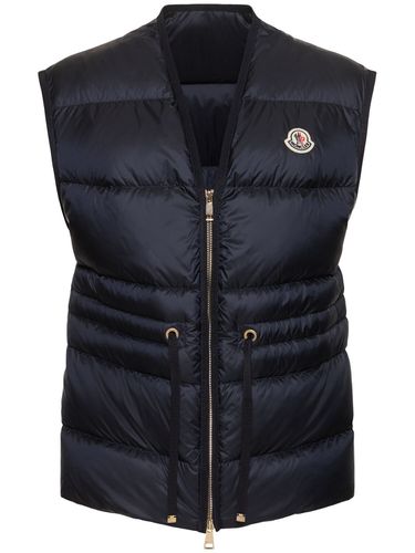 Chaleco De Plumas De Nylon - MONCLER - Modalova