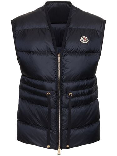 Piumino Smanicato Nai In Nylon - MONCLER - Modalova