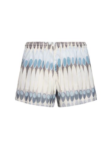 Bañador Shorts Estampados - COMMAS - Modalova