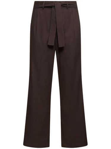 Tailored Straight Pants - COMMAS - Modalova