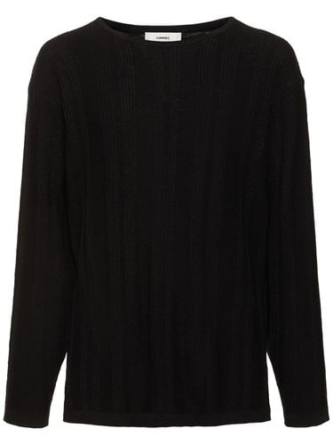 Cotton Blend Sweater - COMMAS - Modalova