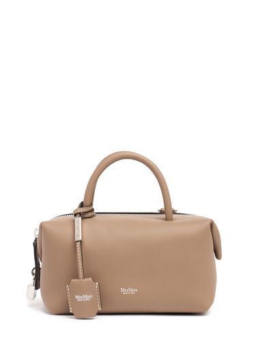 Bolso Pequeño Holdall Con Asa - MAX MARA - Modalova