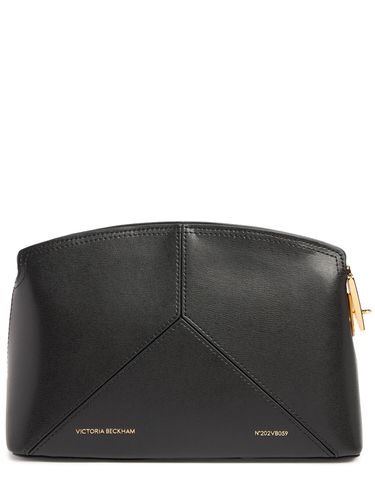 Clutch Pequeño Victoria De Piel - VICTORIA BECKHAM - Modalova