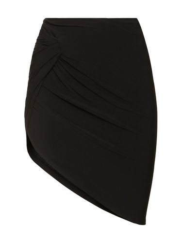 La Mini Jupe Drapeado Jersey Skirt - JACQUEMUS - Modalova