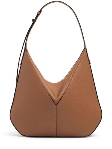 Bolso Hobo Pequeño Vivi De Piel - VALEXTRA - Modalova