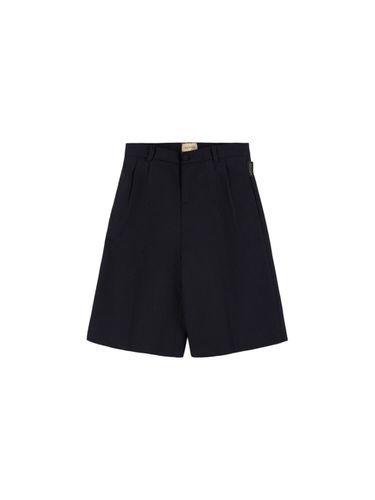 Bermuda-shorts Aus Wolle - GUCCI - Modalova