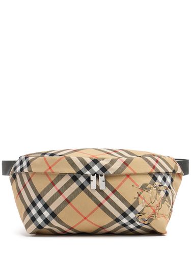 Essential Tech Jacquard Belt Bag - BURBERRY - Modalova