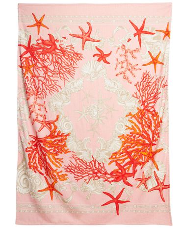 Barocco De La Mer Bath Towel - VERSACE - Modalova