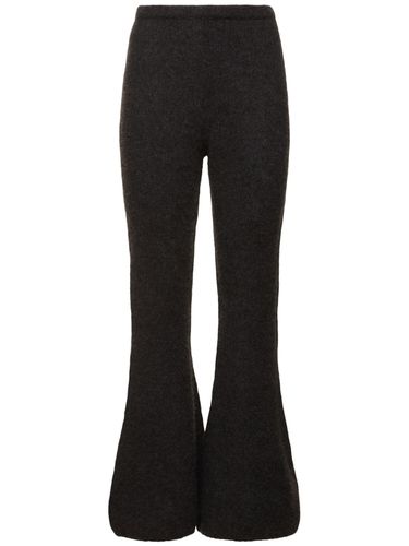 Gregori Cashmere Knit Flared Pants - THE ROW - Modalova