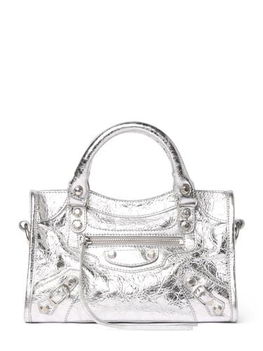 Bolso Mini Le City Arena Lamb - BALENCIAGA - Modalova