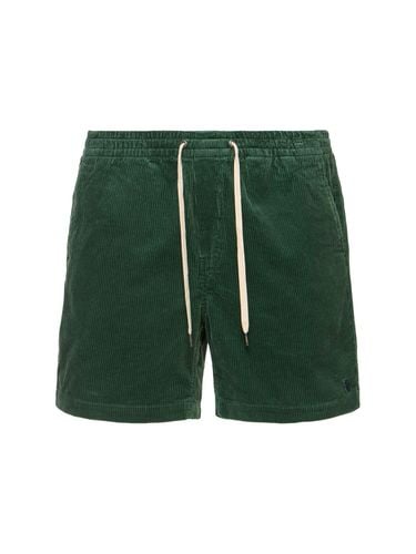 Drawstring Corduroy Shorts - POLO RALPH LAUREN - Modalova