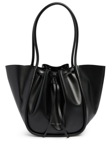 Bolso Tote Grande Ruched De Piel - PROENZA SCHOULER - Modalova