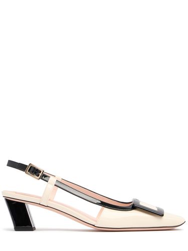 Mm Hohe Pumps Aus Lackleder "belle Vivier" - ROGER VIVIER - Modalova