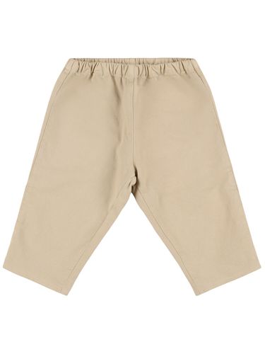 Pantalones De Gabardina De Algodón - BONPOINT - Modalova