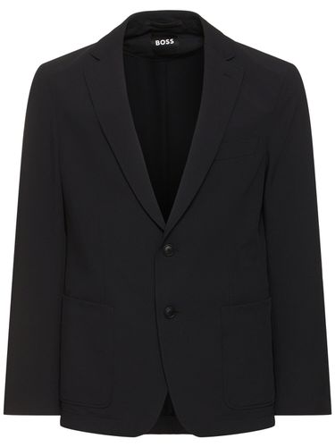 Blazer De Techno - BOSS - Modalova