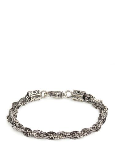 Bracciale Piccolo Round Braid - EMANUELE BICOCCHI - Modalova