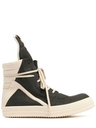 Sneakers Aus Leder "geobasket" - RICK OWENS - Modalova