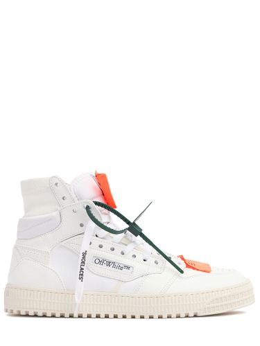 Sneakers Aus Leder Und Canvas "3.0 Off Court" - OFF-WHITE - Modalova