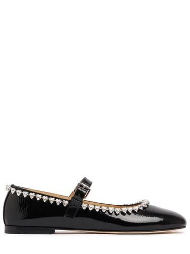 Mm Audrey Patent Leather Mary Janes - MACH & MACH - Modalova