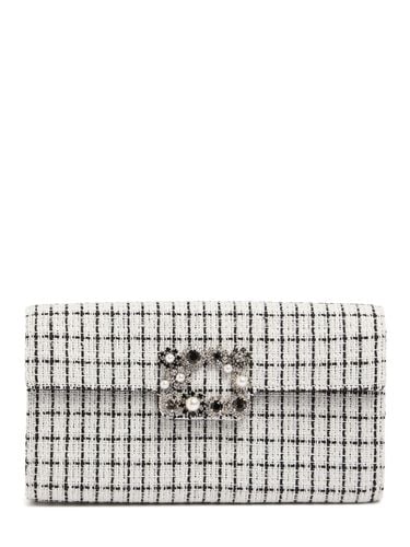 Clutch Envelope Con Hebilla - ROGER VIVIER - Modalova