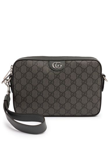 Bolso De Hombro Ophidia Gg Lona - GUCCI - Modalova