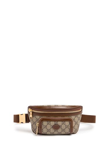 Gg Supreme Canvas Belt Bag - GUCCI - Modalova